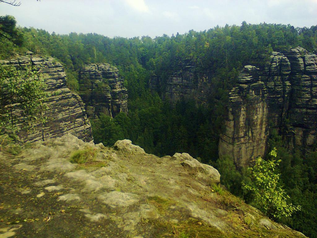 Ubytování U Potoka Kunratice  Esterno foto
