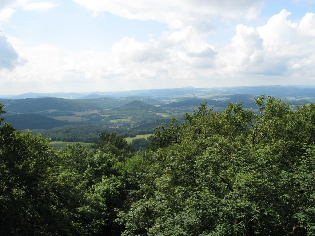 Ubytování U Potoka Kunratice  Esterno foto