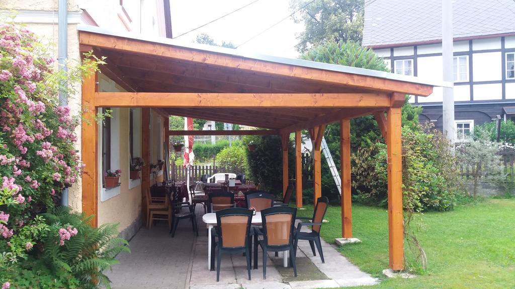 Ubytování U Potoka Kunratice  Esterno foto