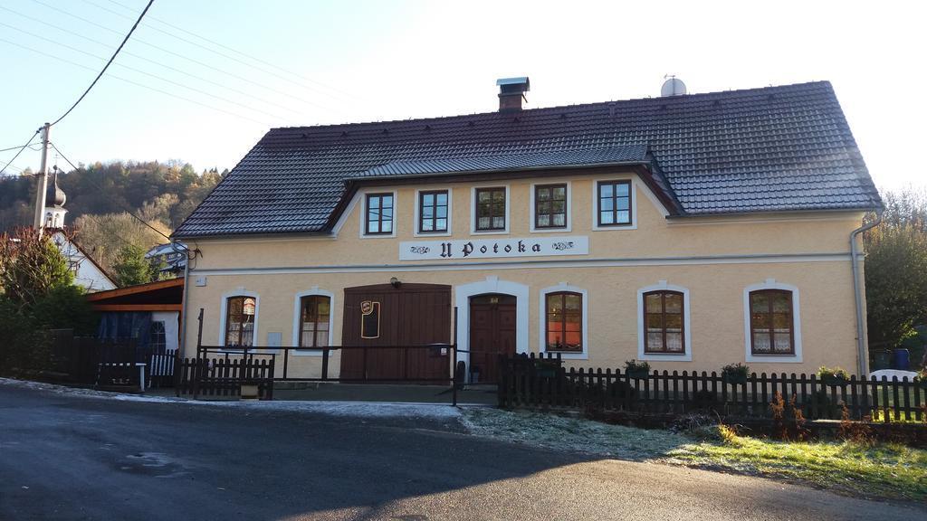 Ubytování U Potoka Kunratice  Esterno foto