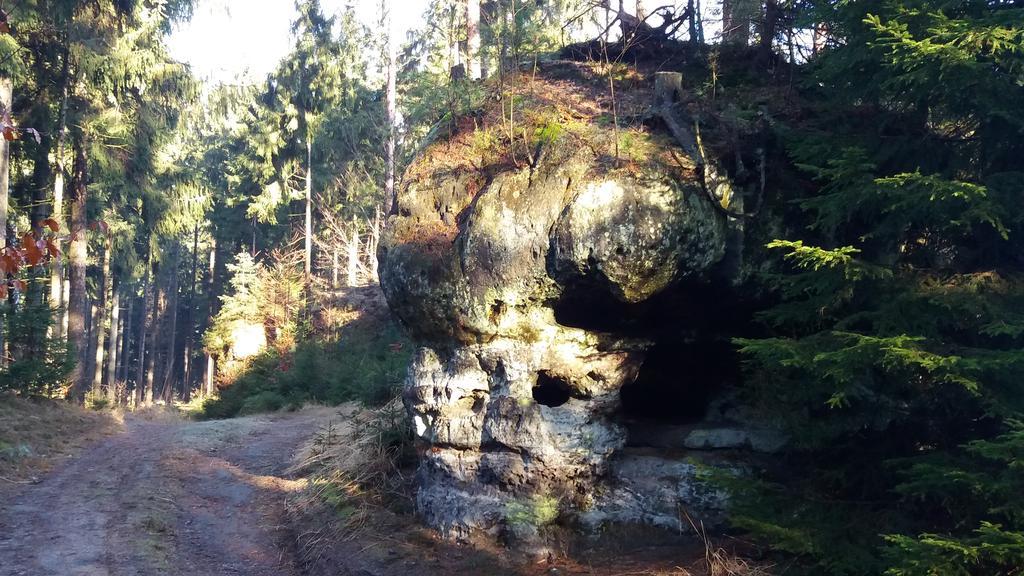 Ubytování U Potoka Kunratice  Esterno foto