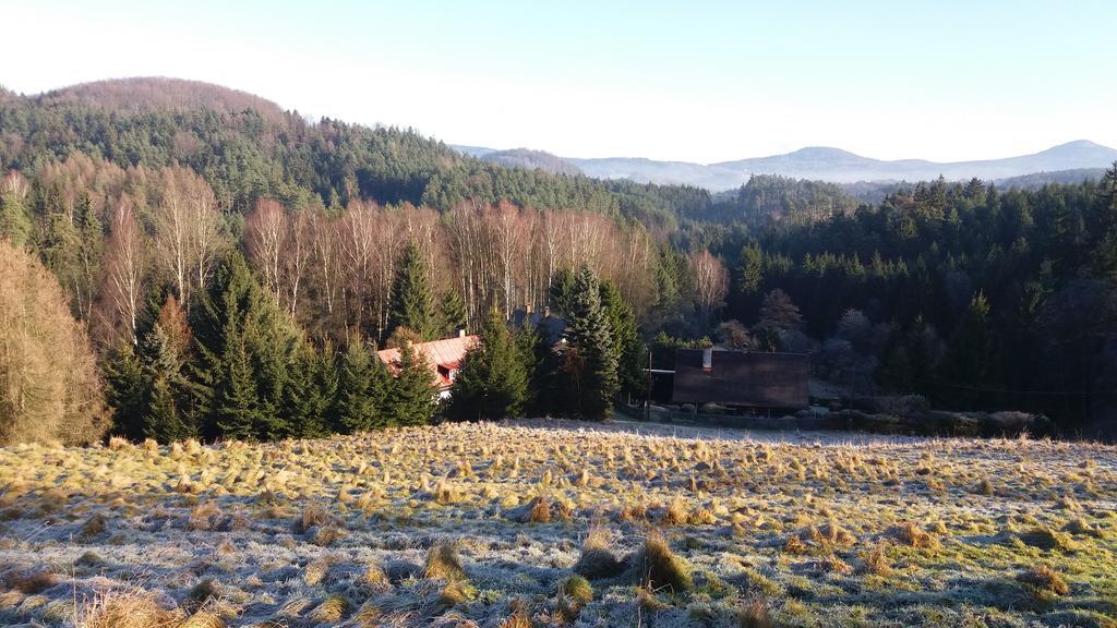 Ubytování U Potoka Kunratice  Esterno foto