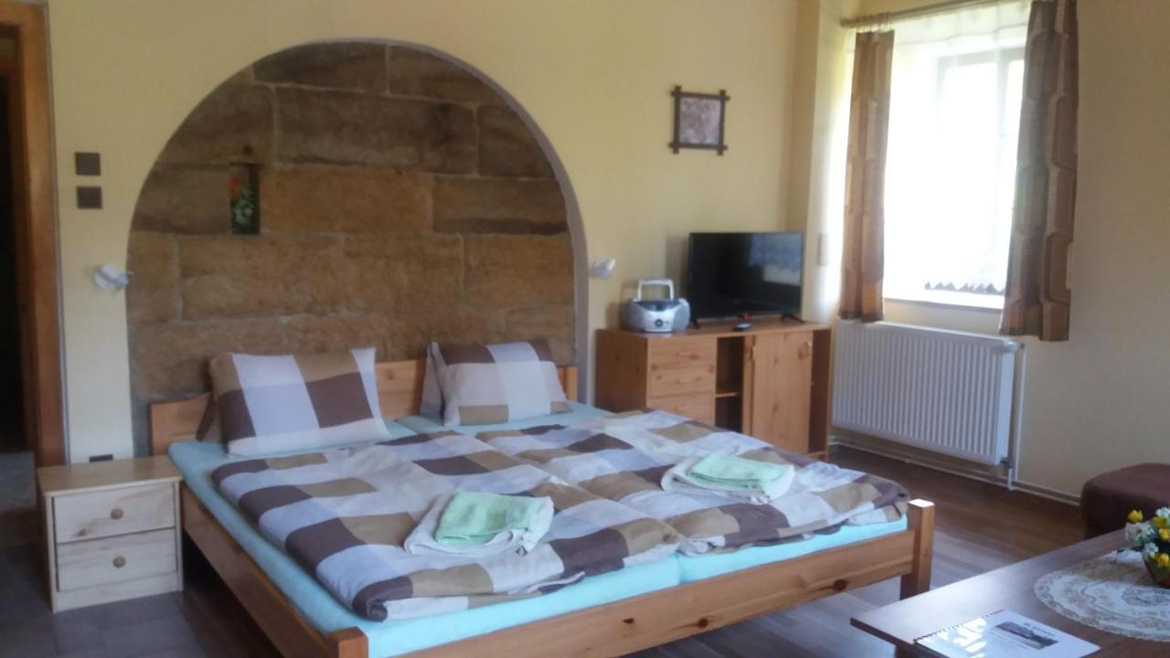 Ubytování U Potoka Kunratice  Esterno foto