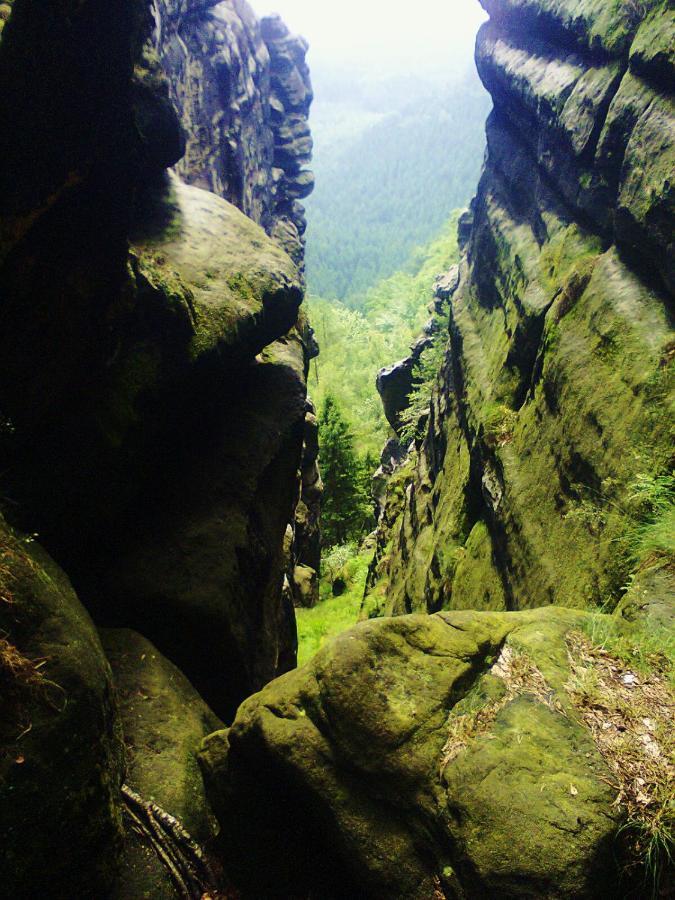 Ubytování U Potoka Kunratice  Esterno foto